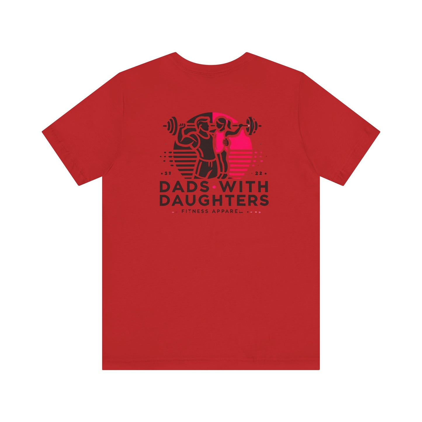 Dad & Daughter Tee | Commitment to Healthy Lifestyle | Workout Shirt