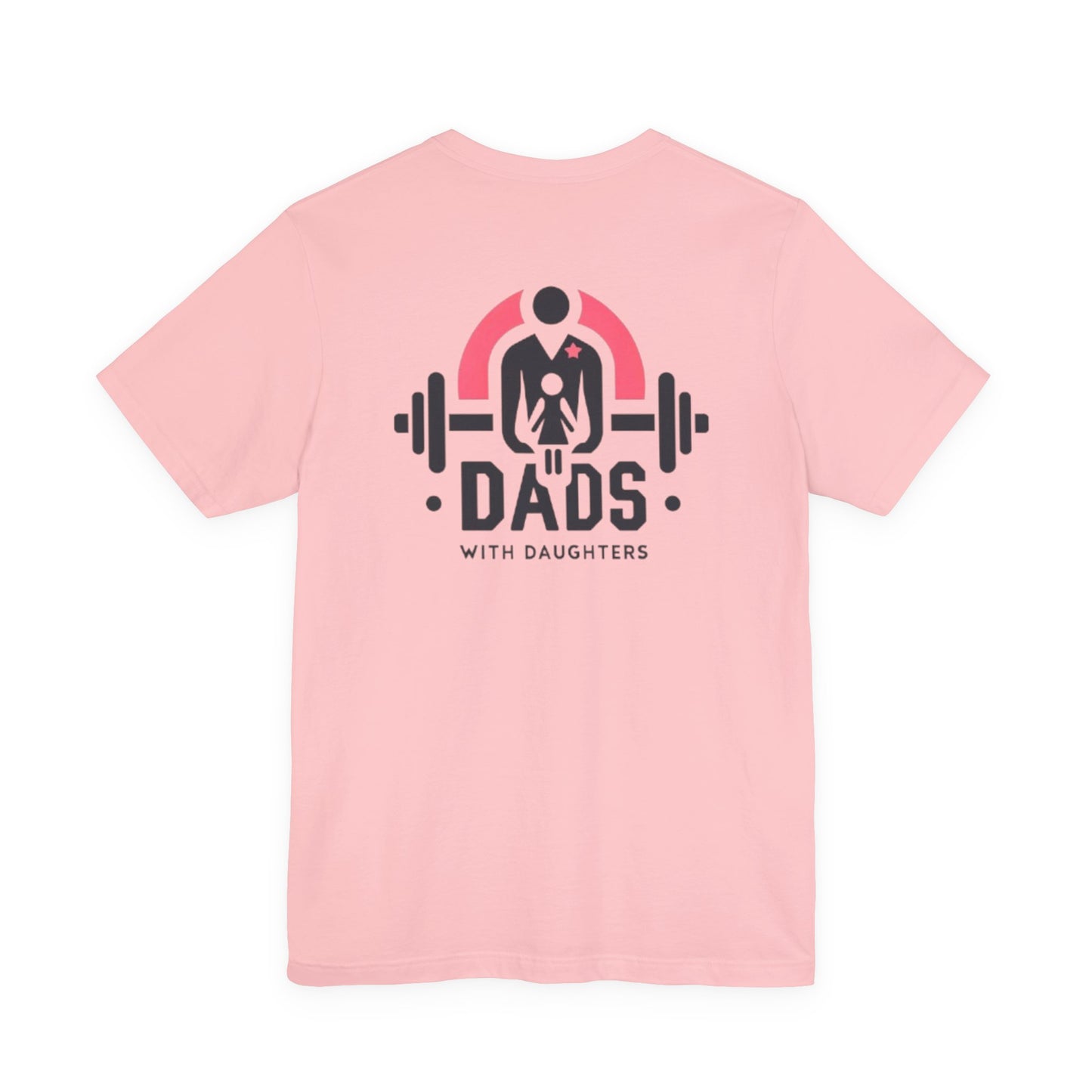 Bella Canvas-Dads with Daughters Jersey Short Sleeve T-Shirt