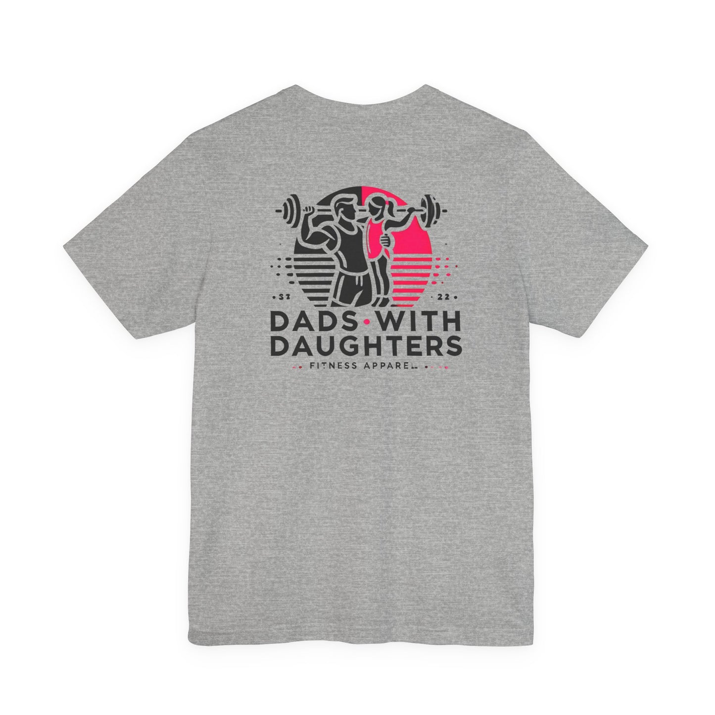 Dad & Daughter Tee | Commitment to Healthy Lifestyle | Workout Shirt