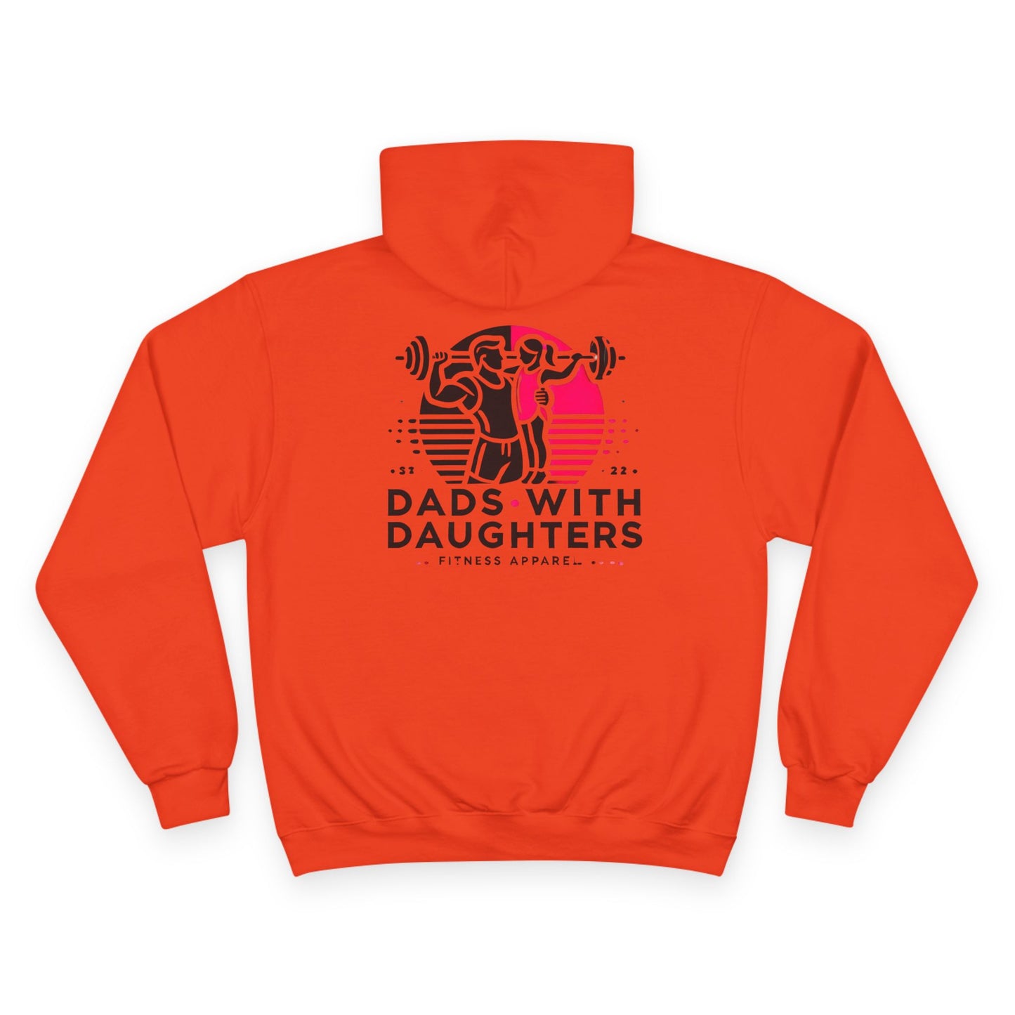Champion Hoodie for Dads - Strong in All Seasons - Warmth in Strength - Built to Inspire - Made to Last