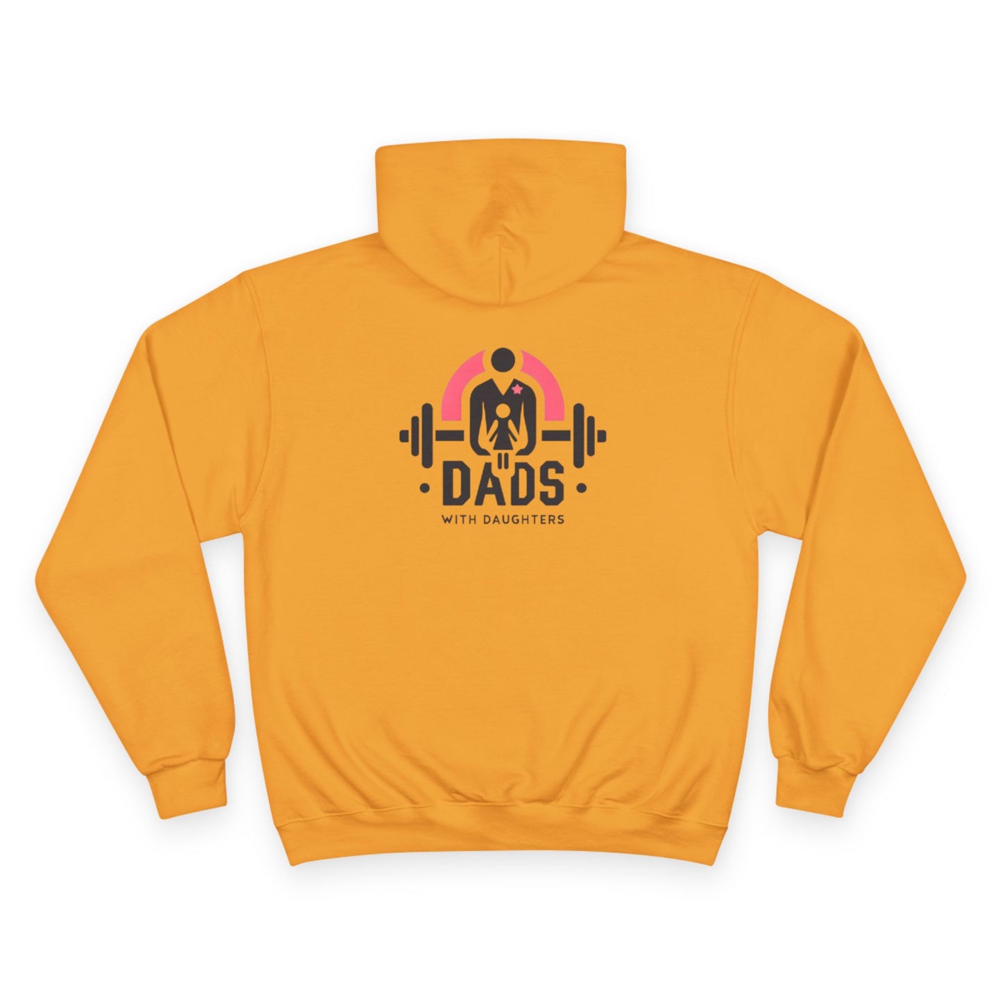 Champion-Dads with Daughters Champion Hoodie
