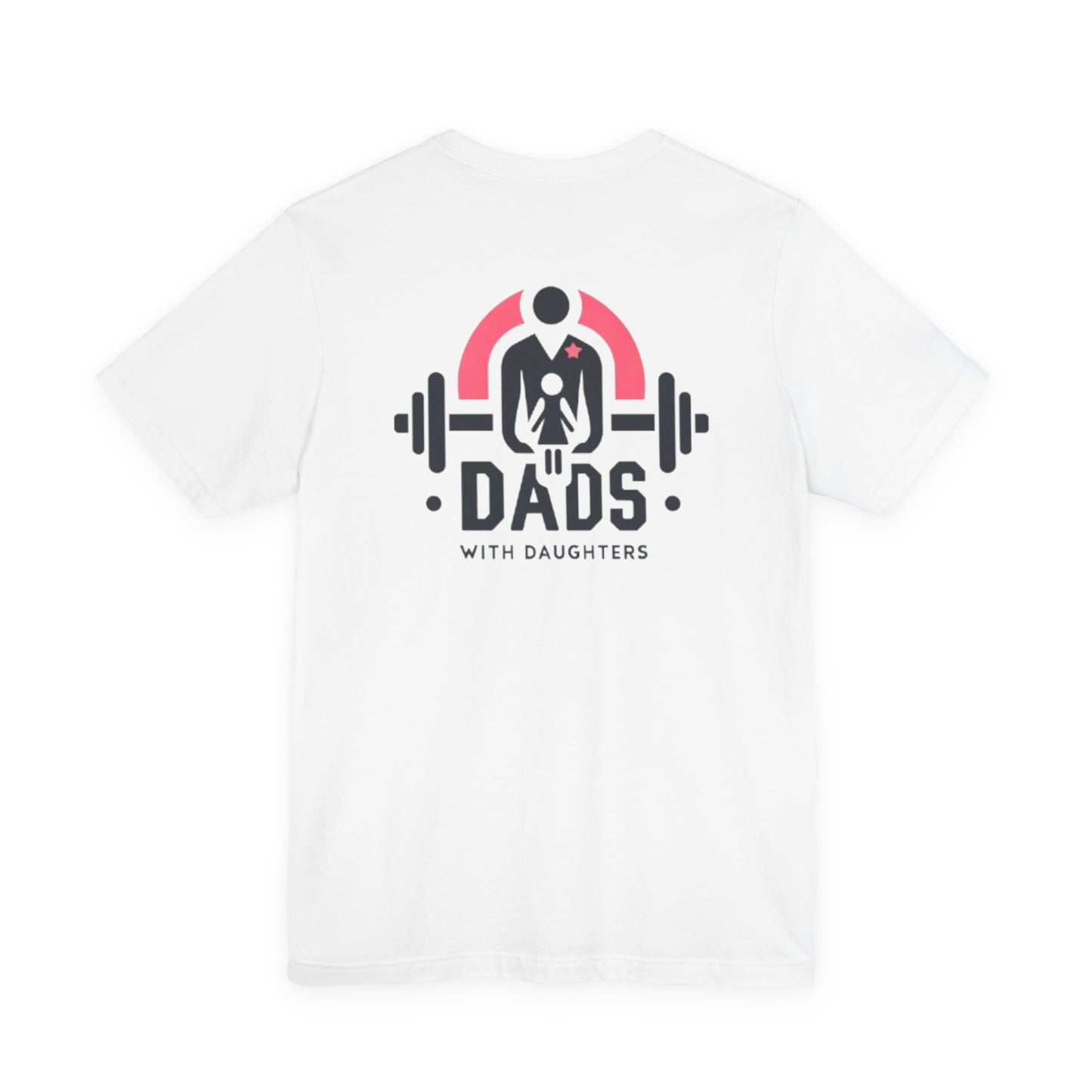 Bella Canvas-Dads with Daughters Jersey Short Sleeve T-Shirt