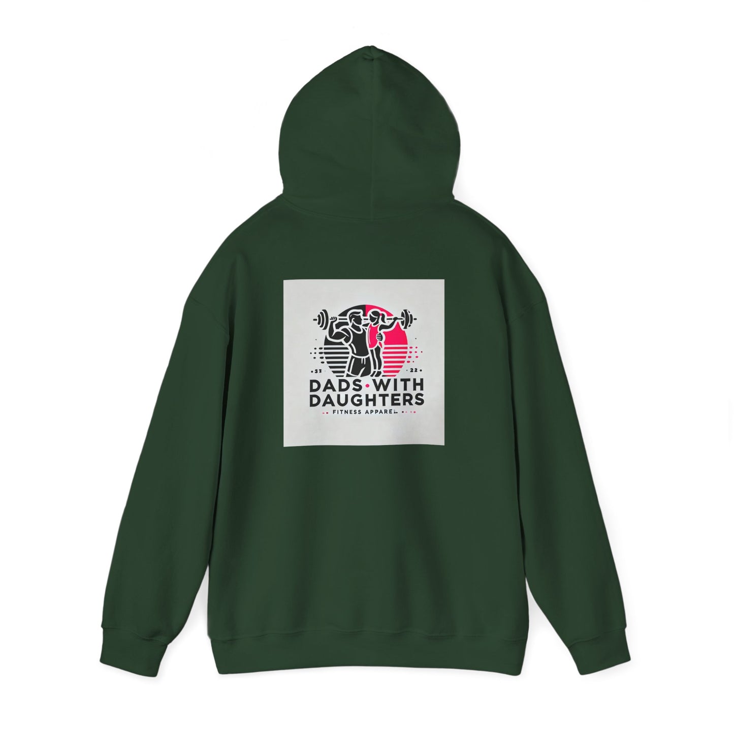 Gildan-Dads With Daughters Hoodie