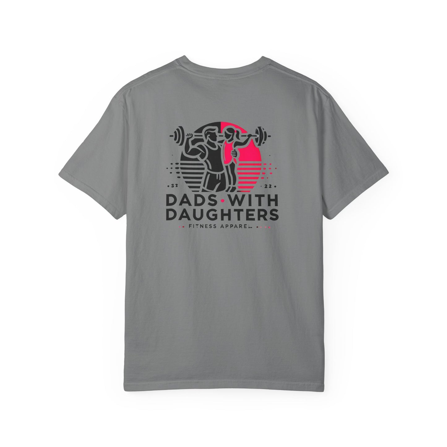 Comfort Colors-Fitness T-shirt for Dads With Daughters