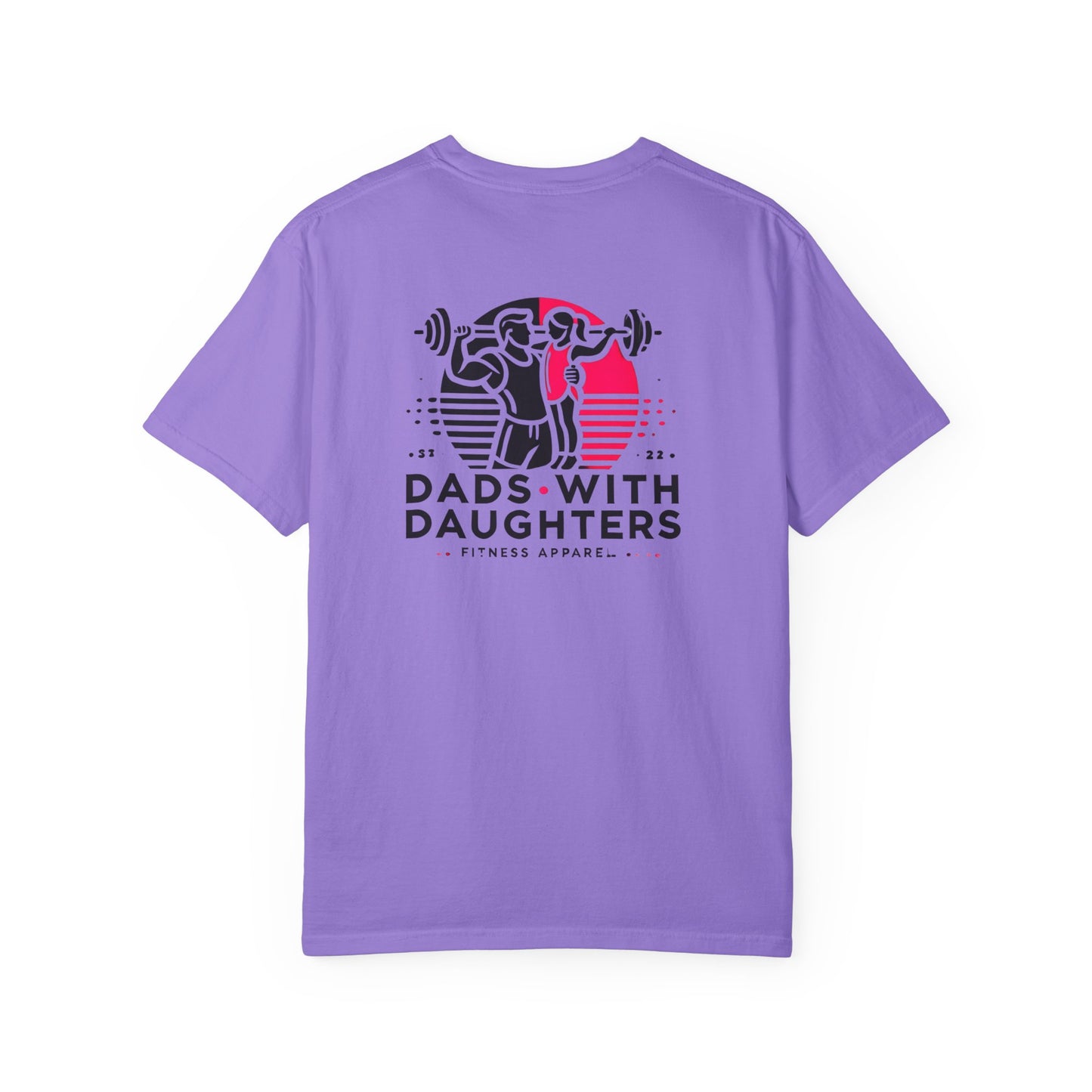 Comfort Colors-Fitness T-shirt for Dads With Daughters