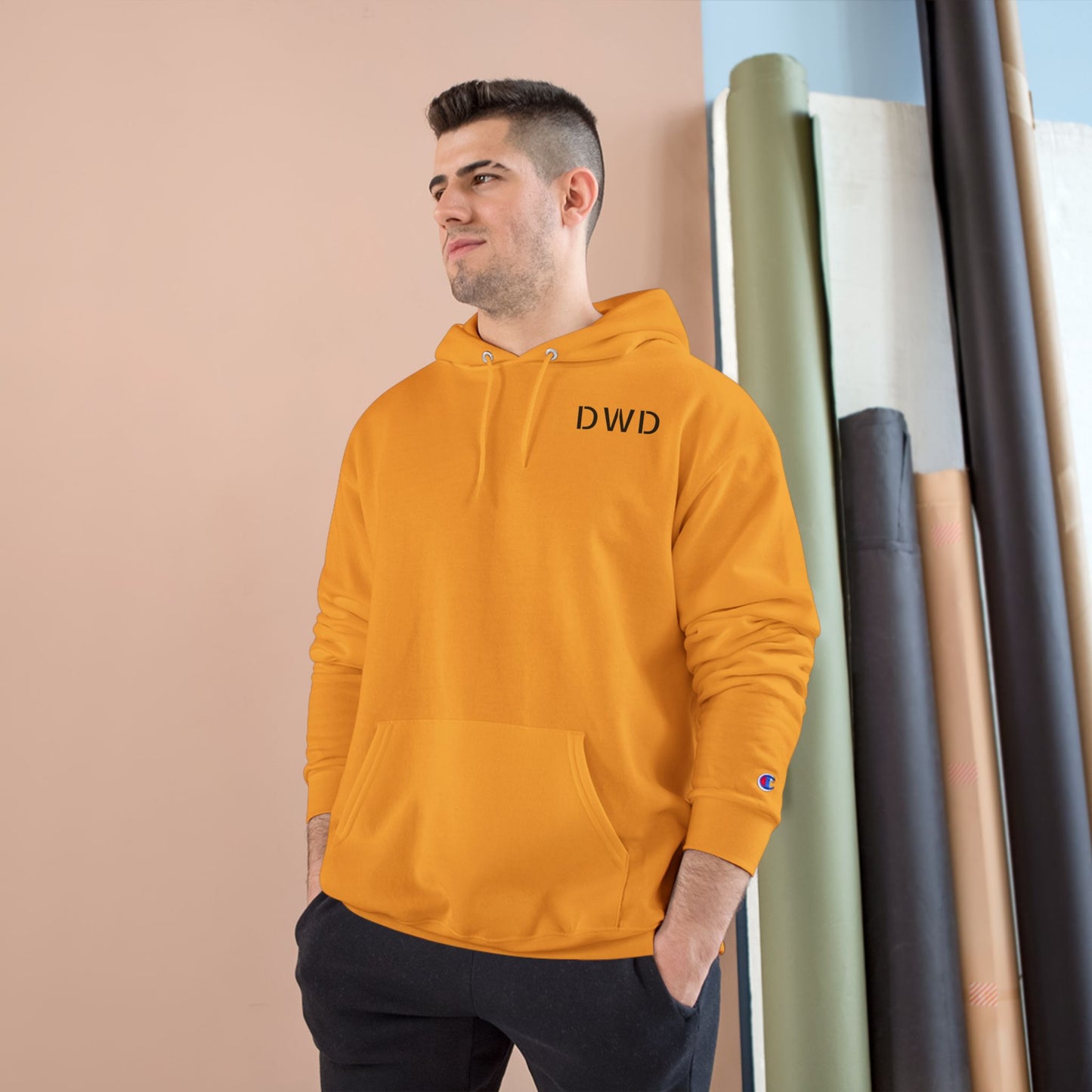 Champion-Dads with Daughters Champion Hoodie