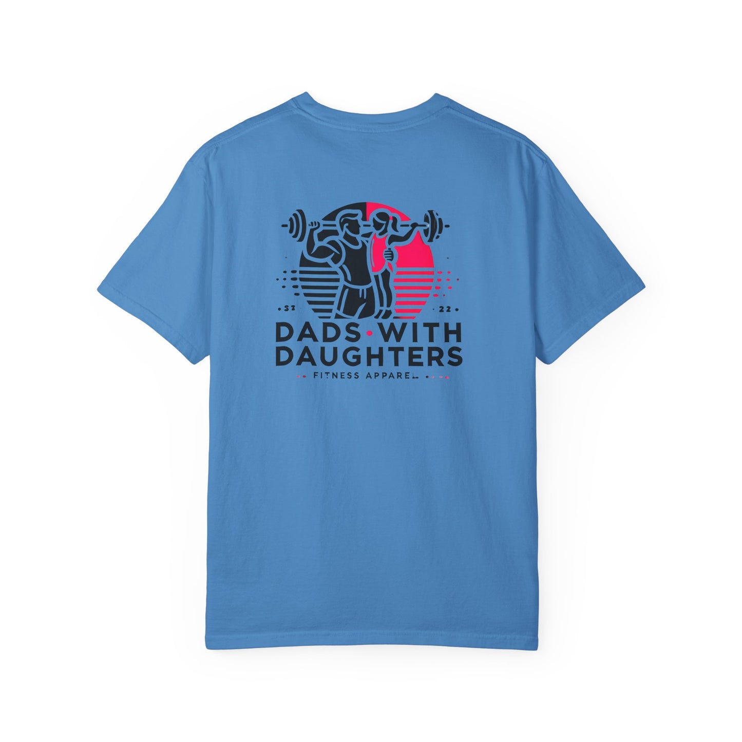 Comfort Colors-Fitness T-shirt for Dads With Daughters