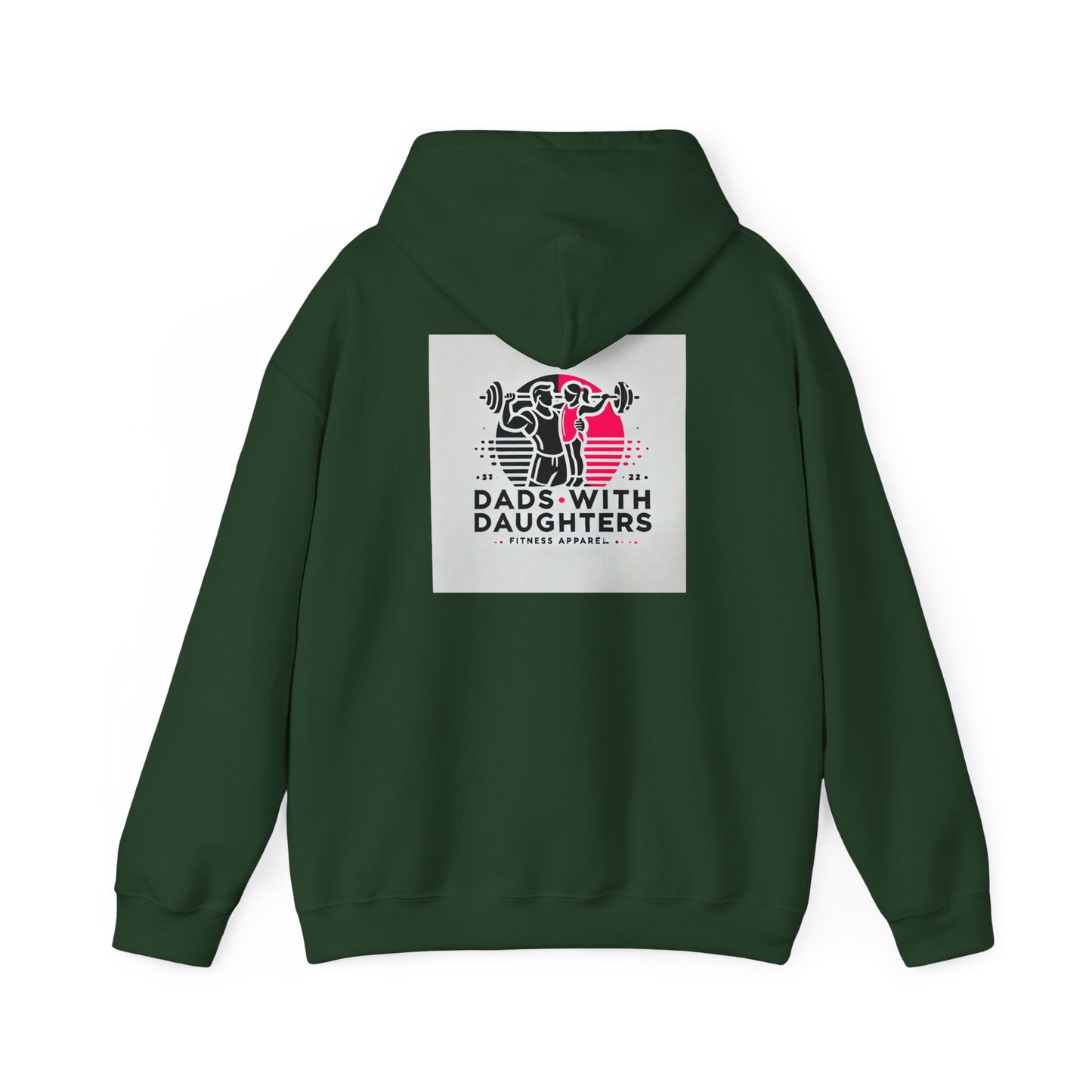 Gildan-Dads With Daughters Hoodie