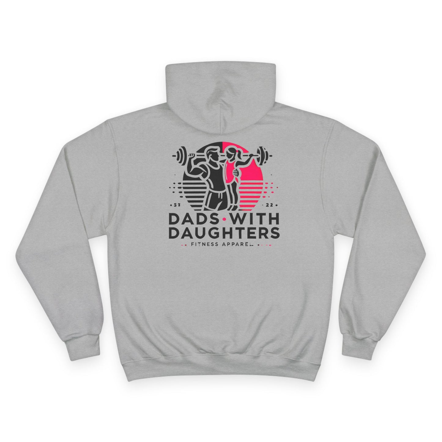 Champion Hoodie for Dads - Strong in All Seasons - Warmth in Strength - Built to Inspire - Made to Last