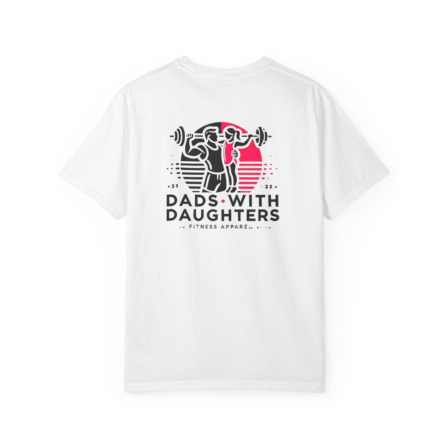 Comfort Colors-Fitness T-shirt for Dads With Daughters
