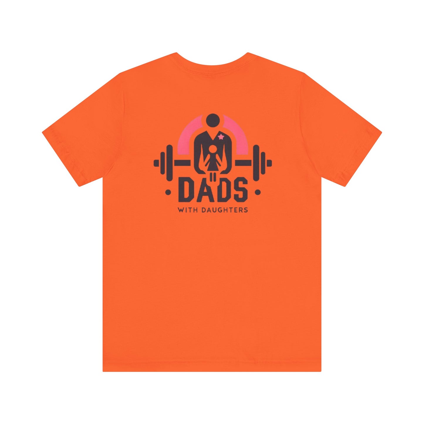 Bella Canvas-Dads with Daughters Jersey Short Sleeve T-Shirt