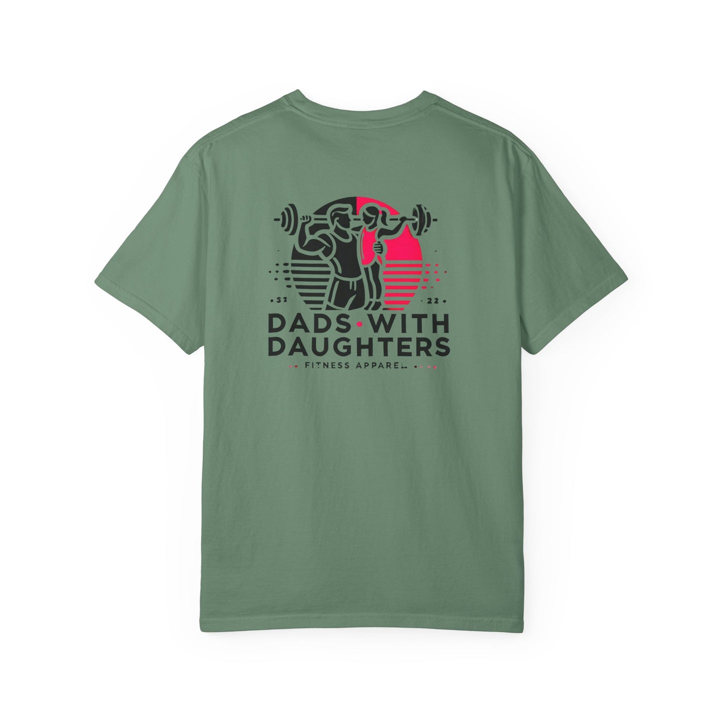 Comfort Colors-Fitness T-shirt for Dads With Daughters