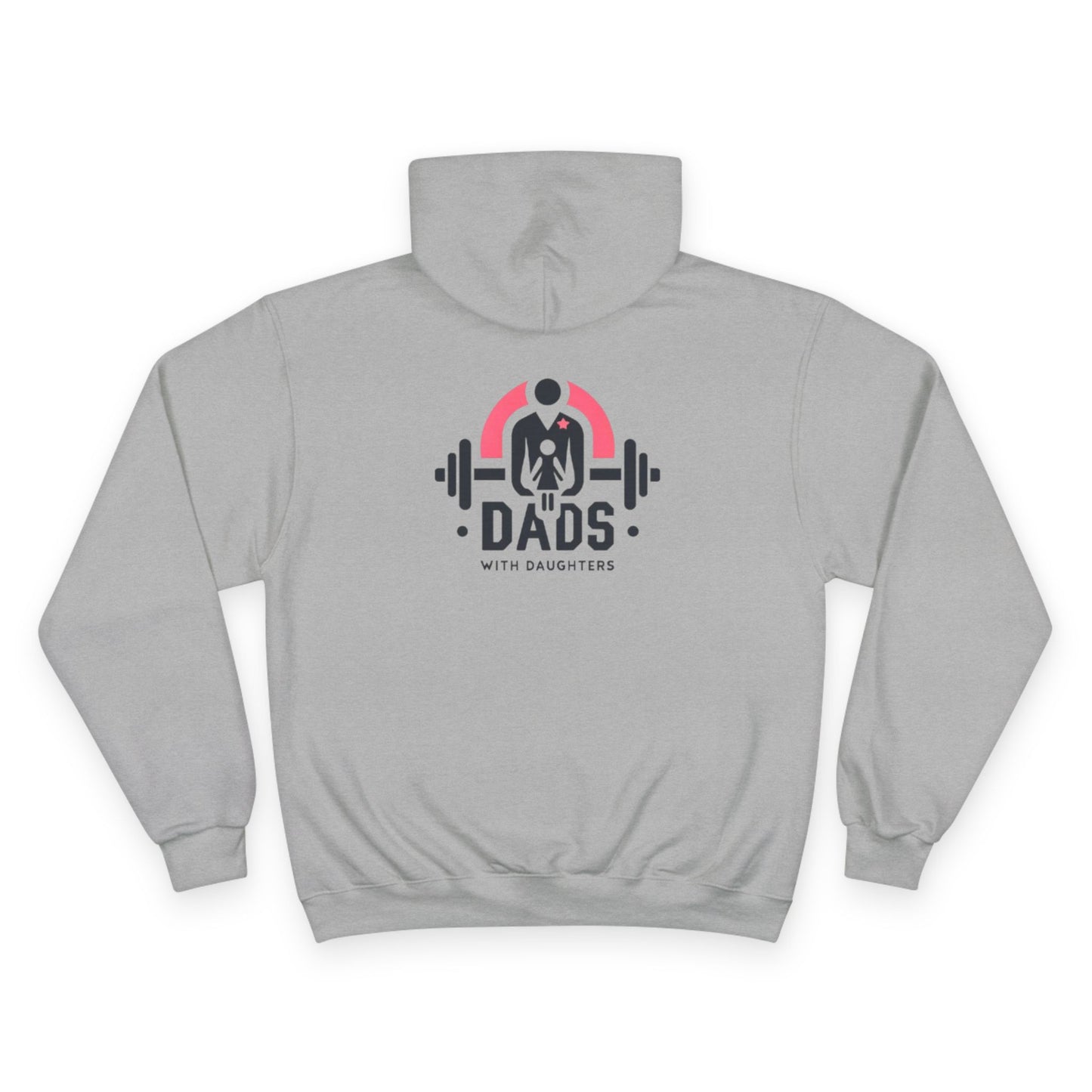 Champion-Dads with Daughters Champion Hoodie
