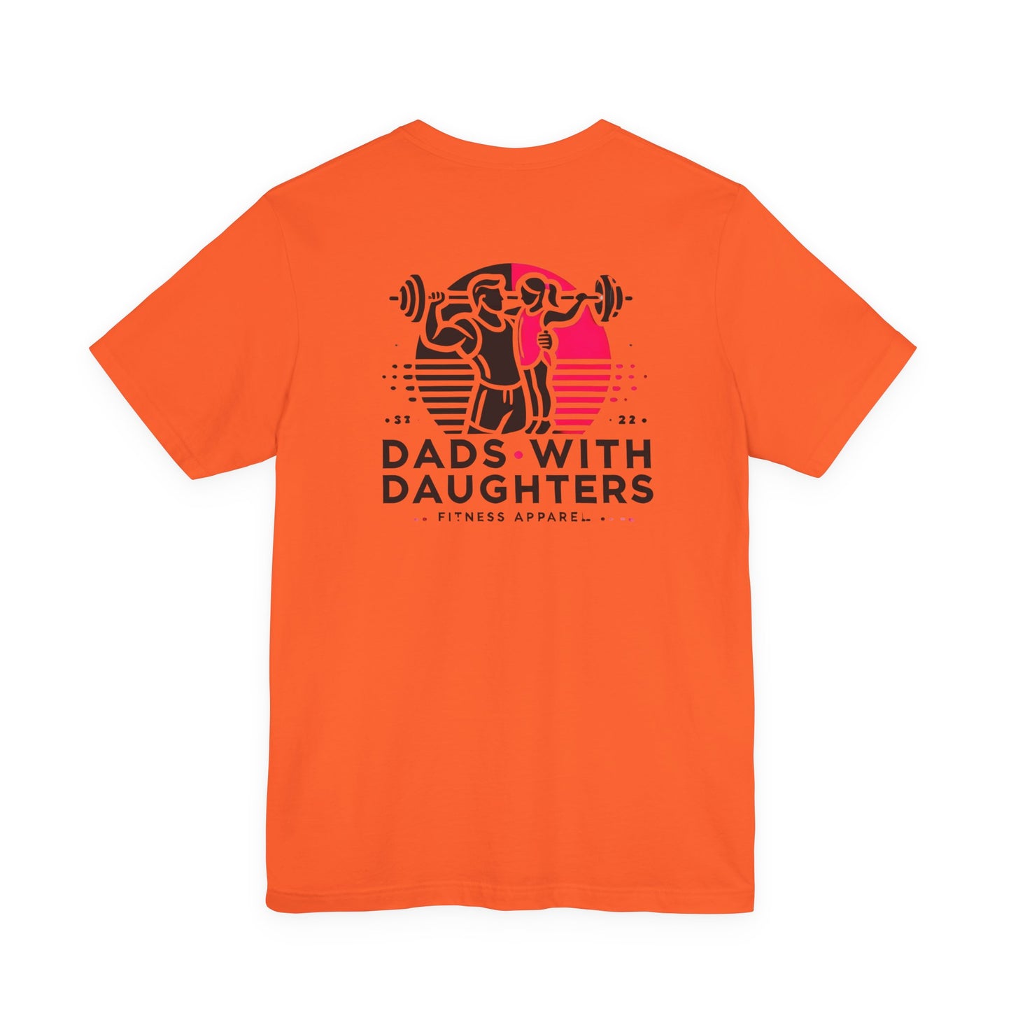 Dad & Daughter Tee | Commitment to Healthy Lifestyle | Workout Shirt