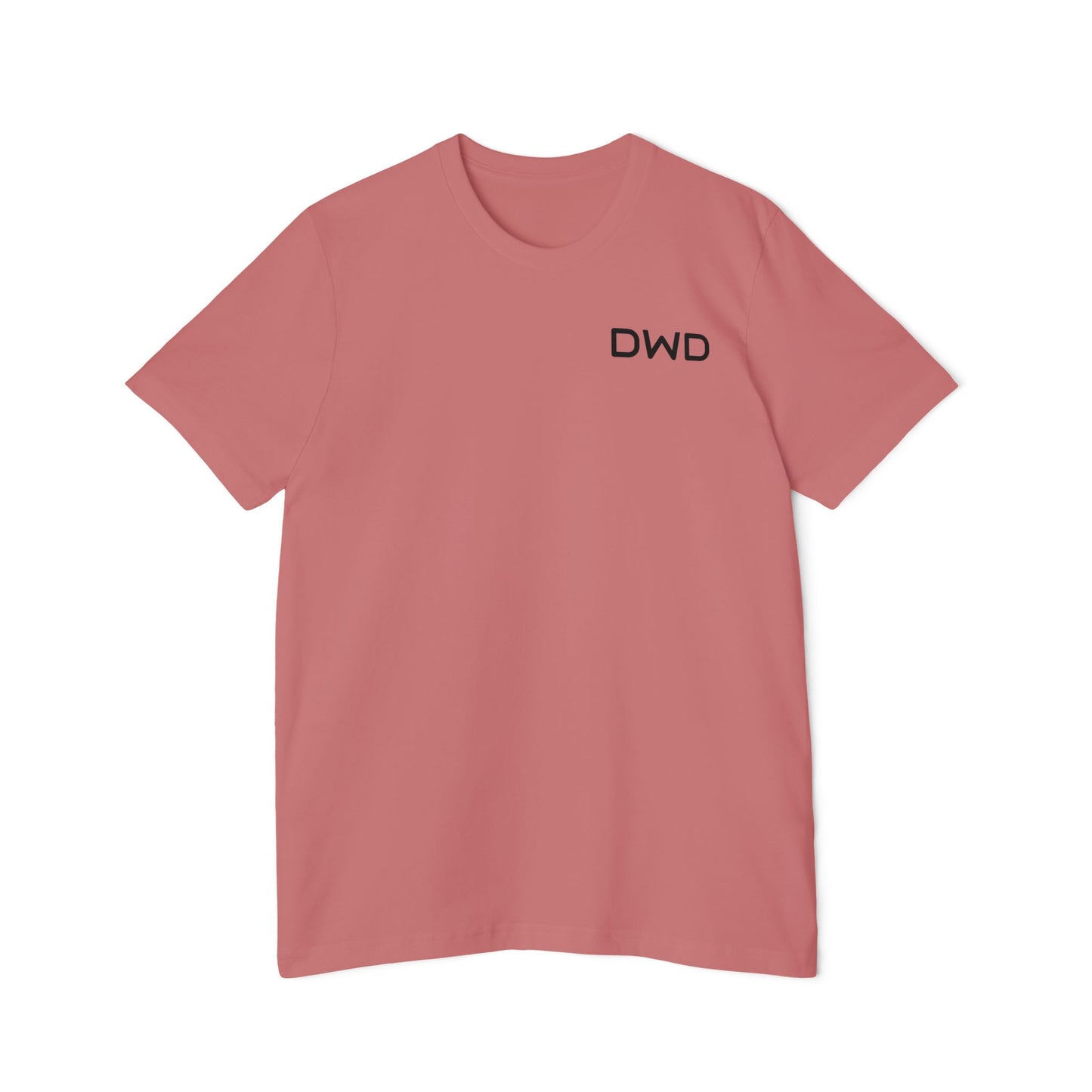 Bella Canvas-'Dads with Daughters' Fitness Short-Sleeve Jersey Tee