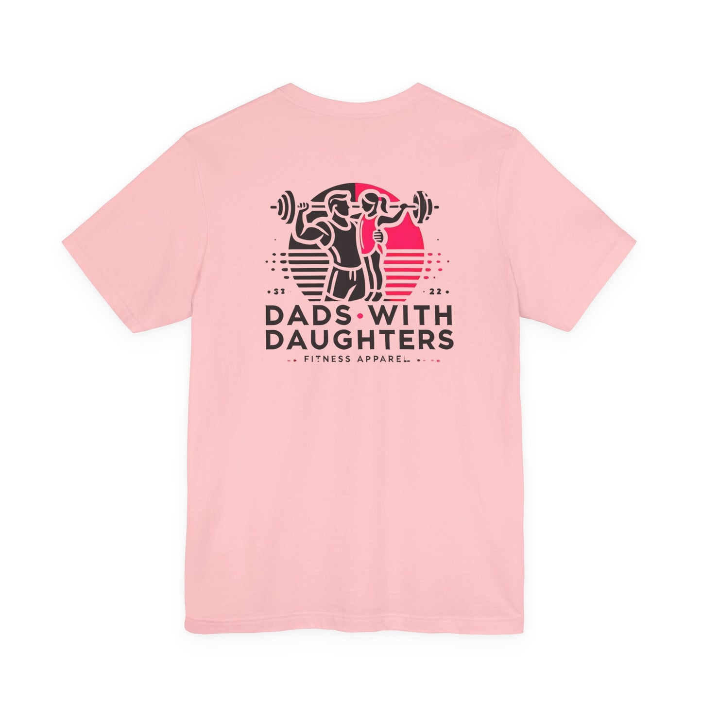 Dad & Daughter Tee | Commitment to Healthy Lifestyle | Workout Shirt