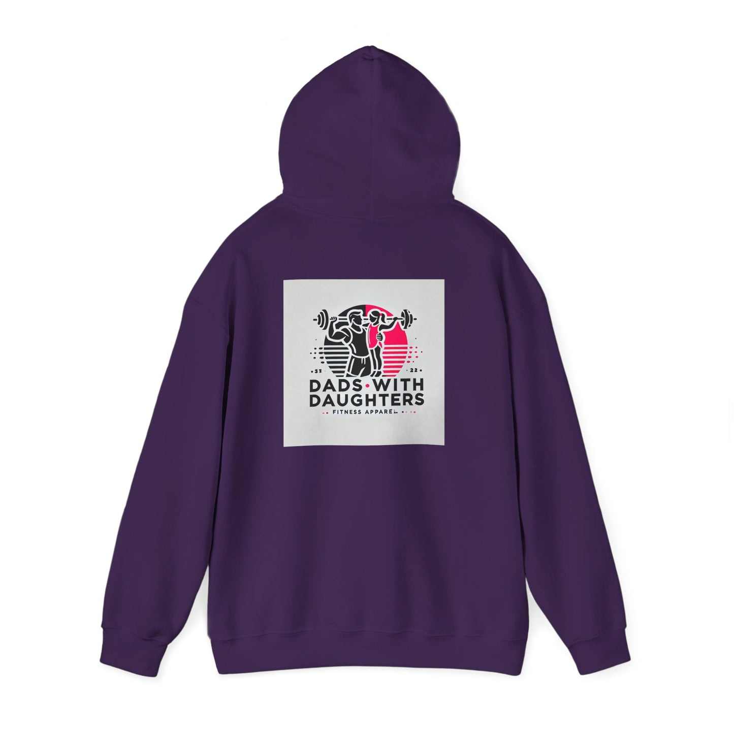 Gildan-Dads With Daughters Hoodie