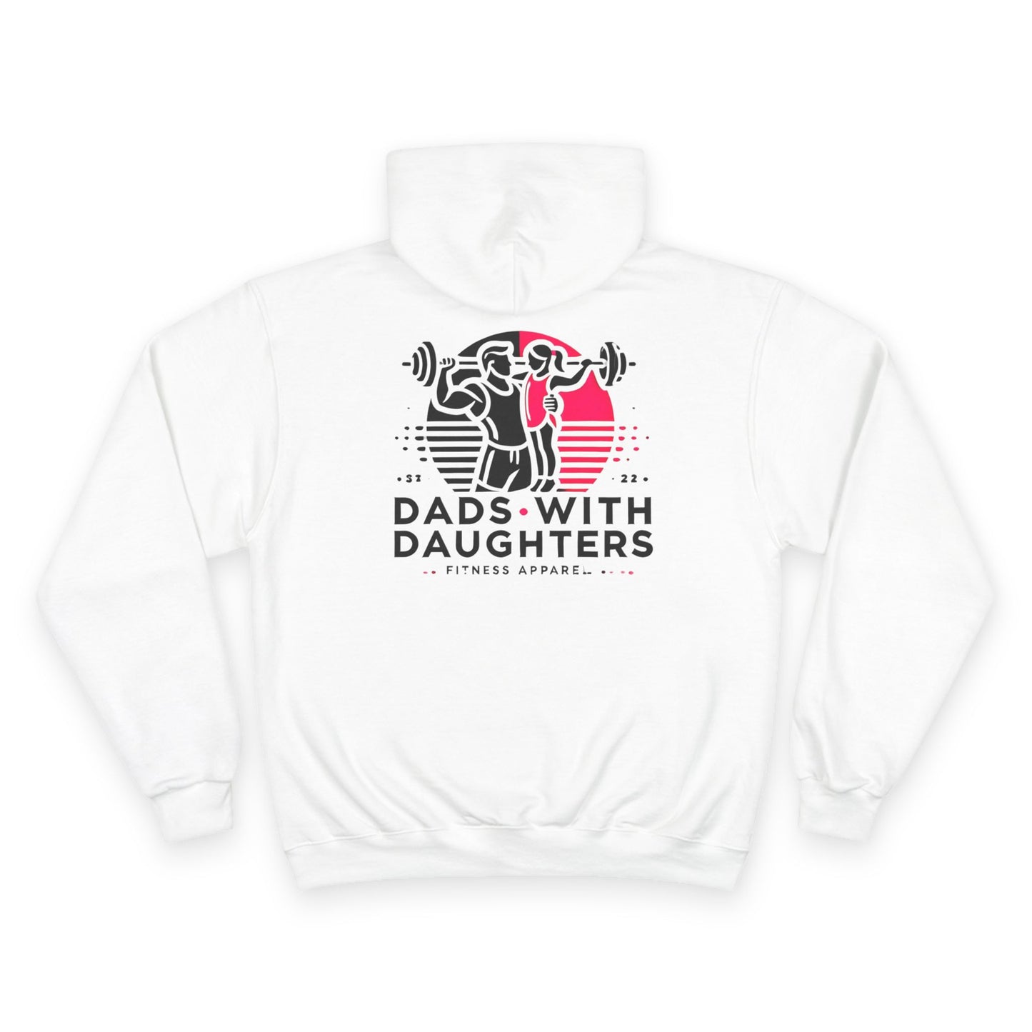 Champion Hoodie for Dads - Strong in All Seasons - Warmth in Strength - Built to Inspire - Made to Last