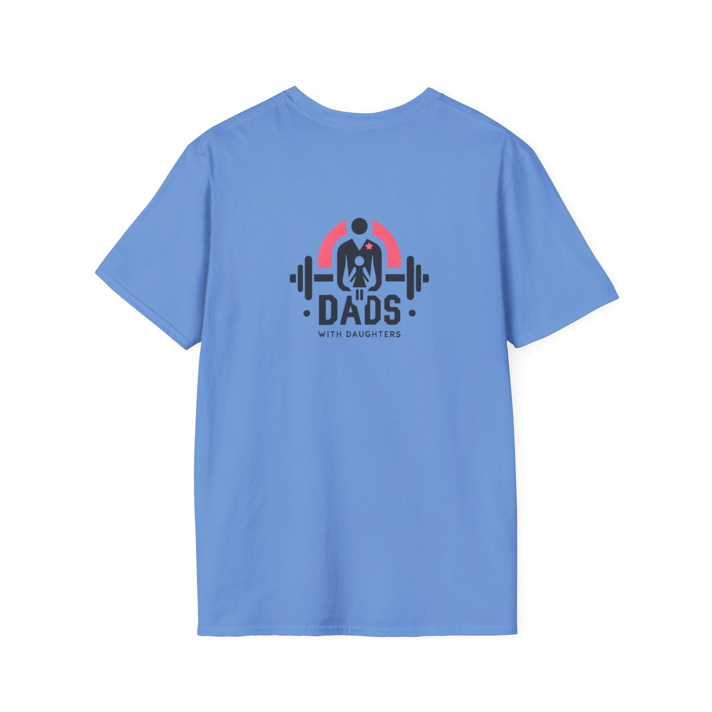 Gildan-Dads With Daughters Fitness Tee