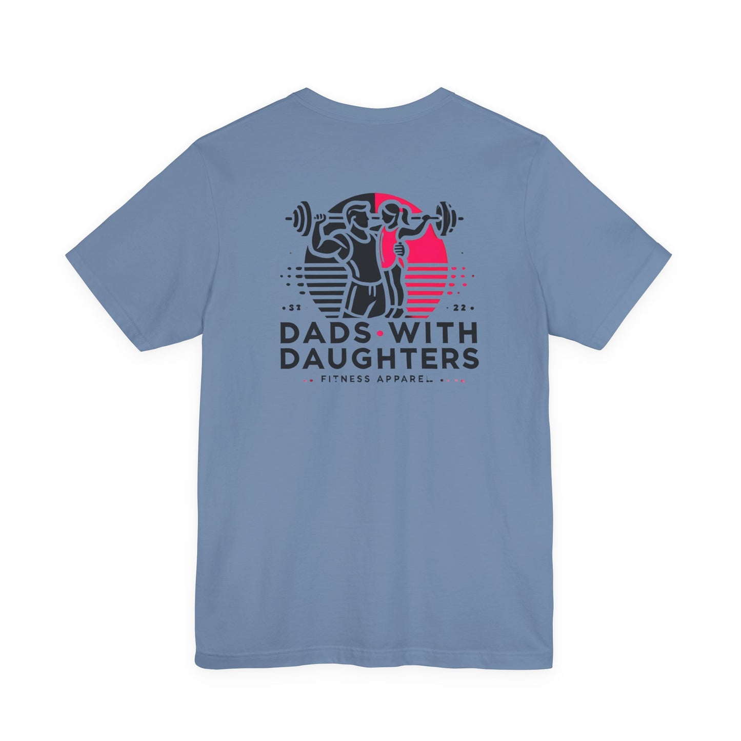 Dad & Daughter Tee | Commitment to Healthy Lifestyle | Workout Shirt