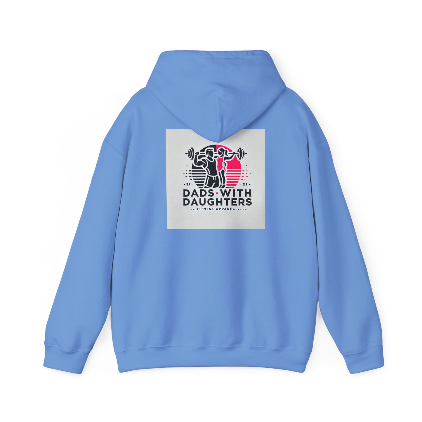 Gildan-Dads With Daughters Hoodie