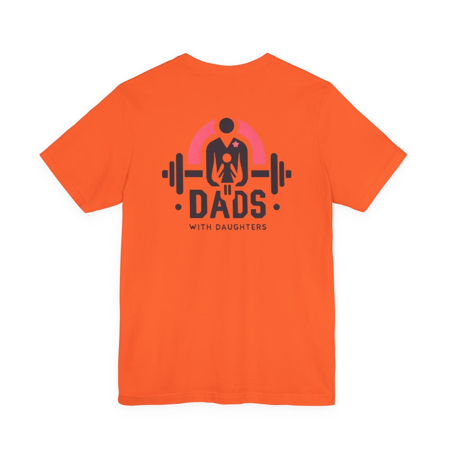 Bella Canvas-Dads with Daughters Jersey Short Sleeve T-Shirt