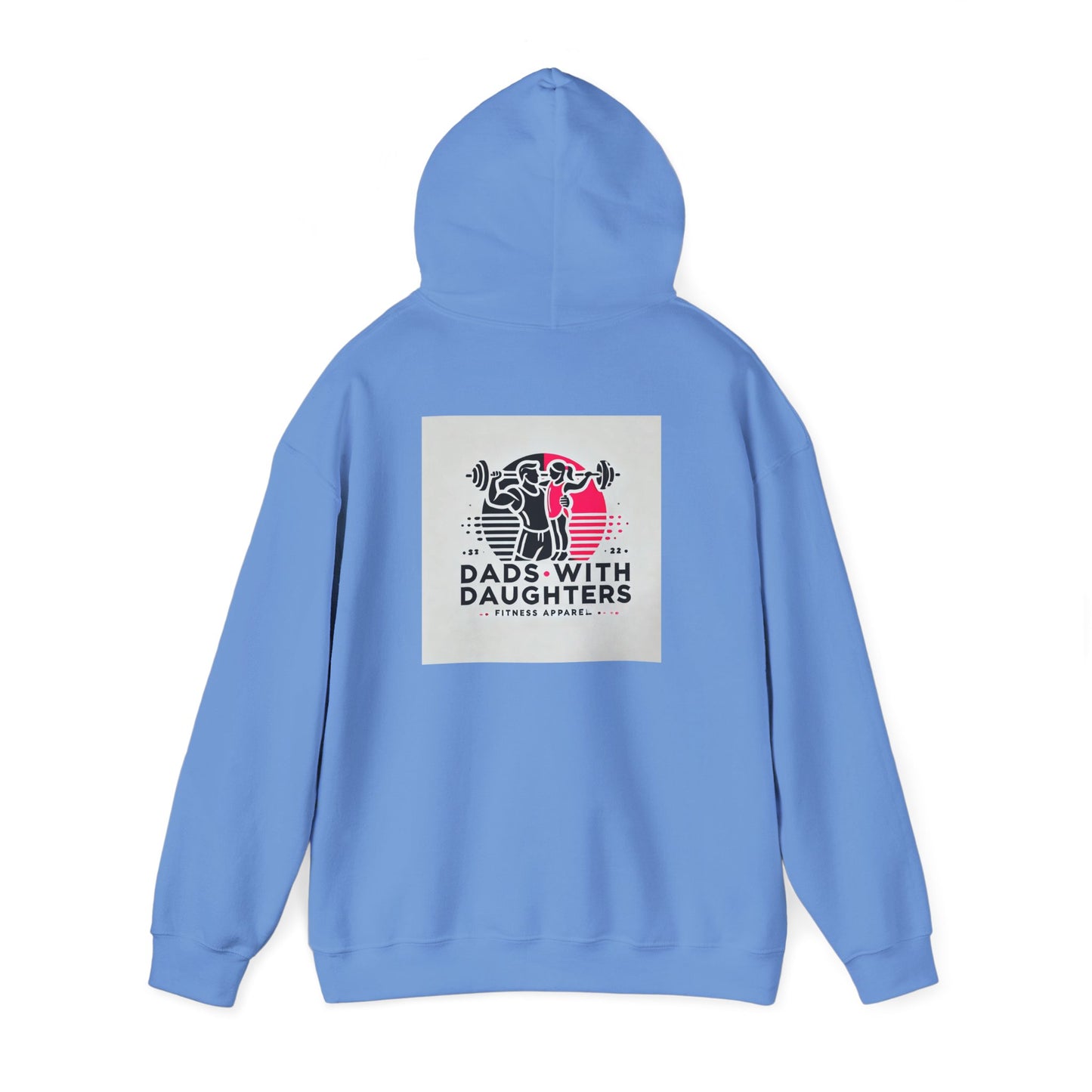 Gildan-Dads With Daughters Hoodie