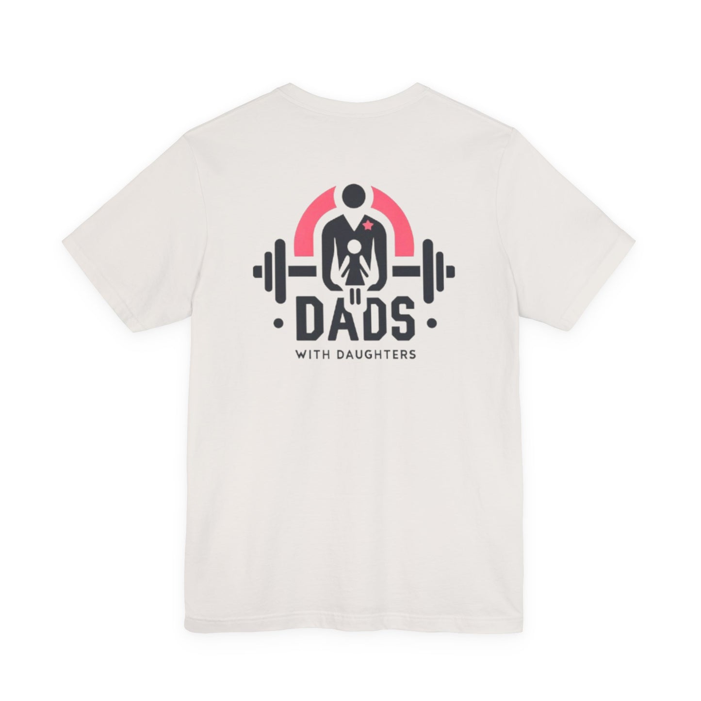 Bella Canvas-Dads with Daughters Jersey Short Sleeve T-Shirt