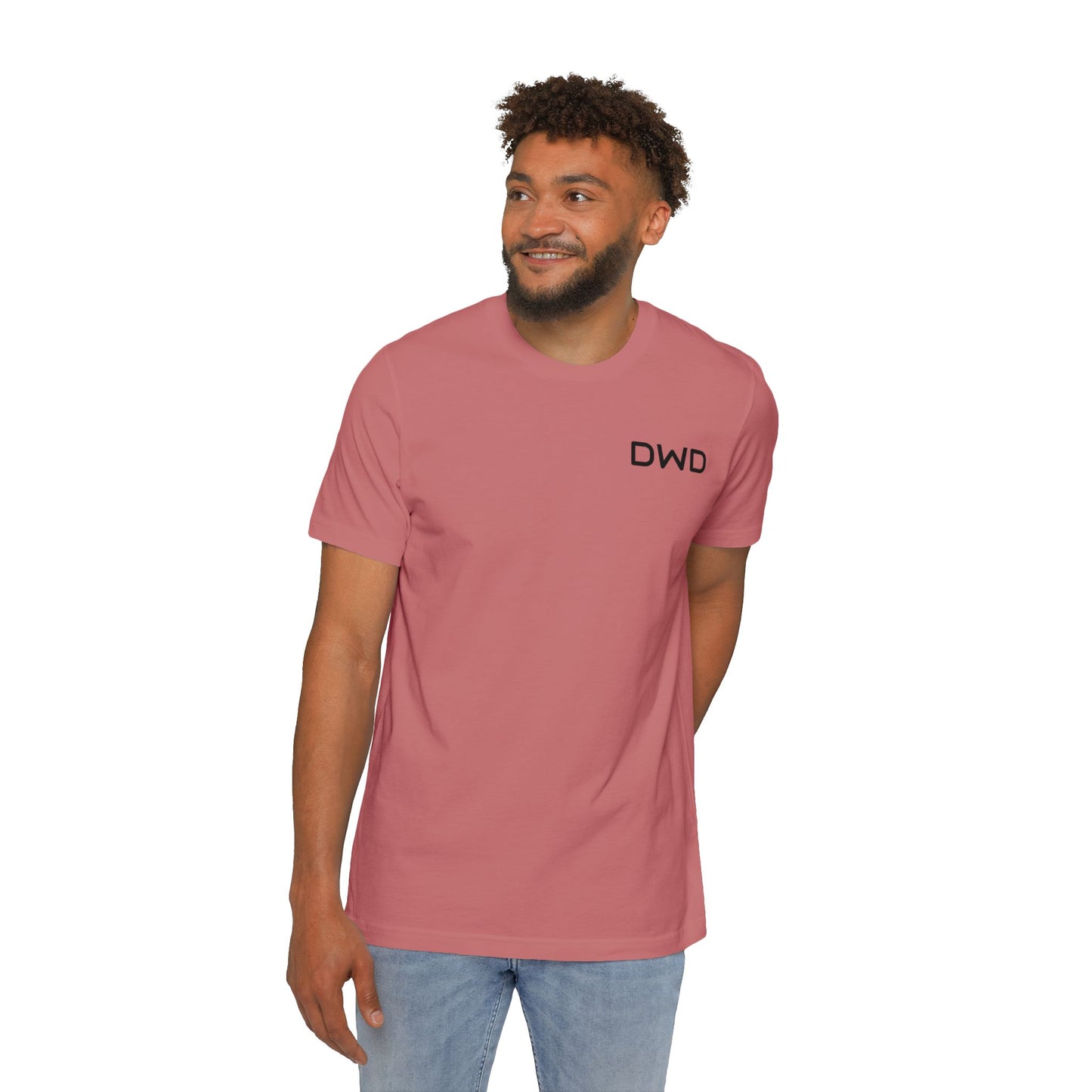 Bella Canvas-'Dads with Daughters' Fitness Short-Sleeve Jersey Tee