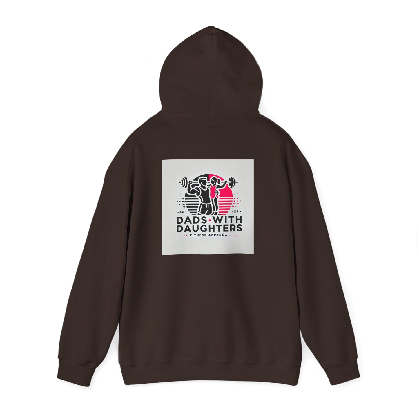 Gildan-Dads With Daughters Hoodie