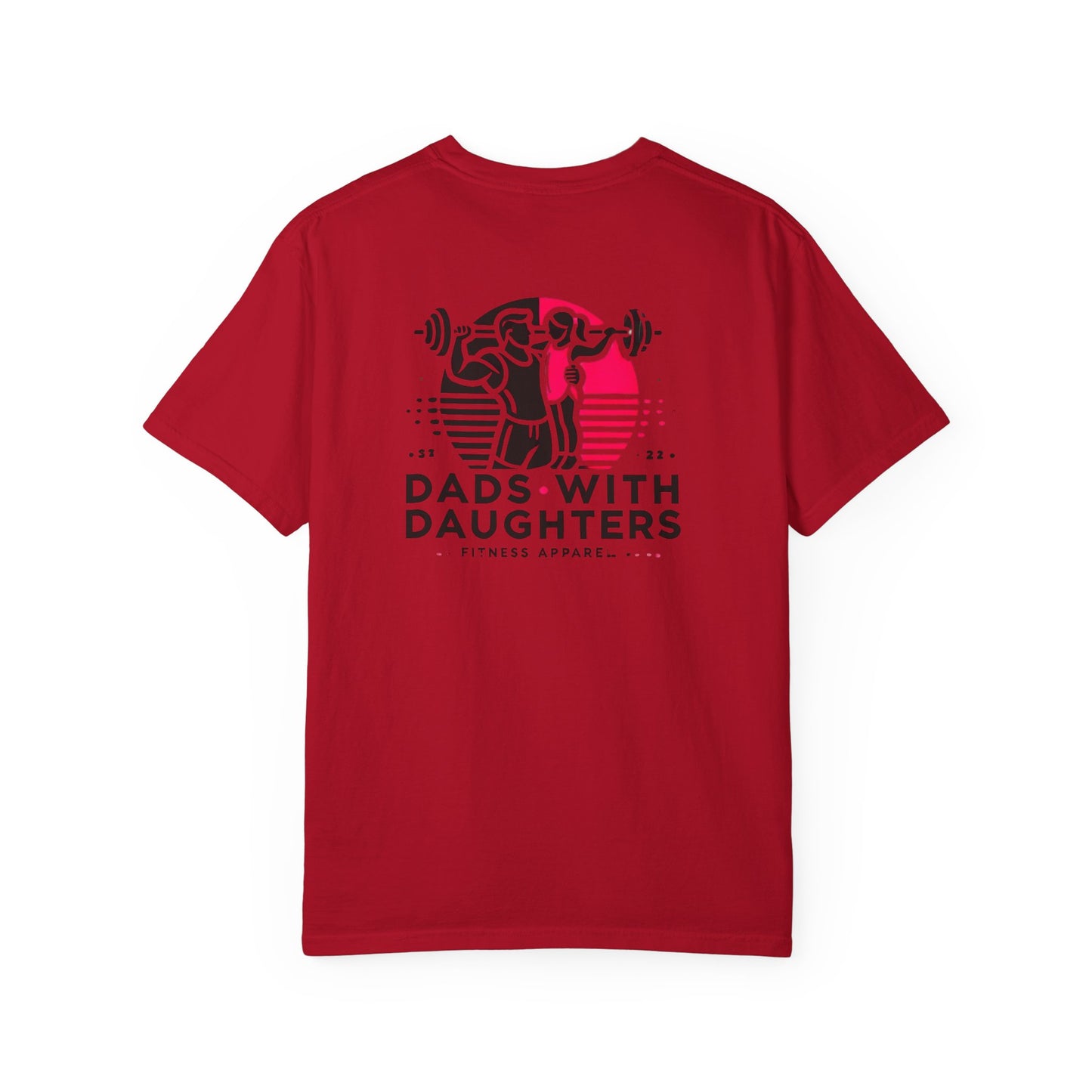 Comfort Colors-Fitness T-shirt for Dads With Daughters