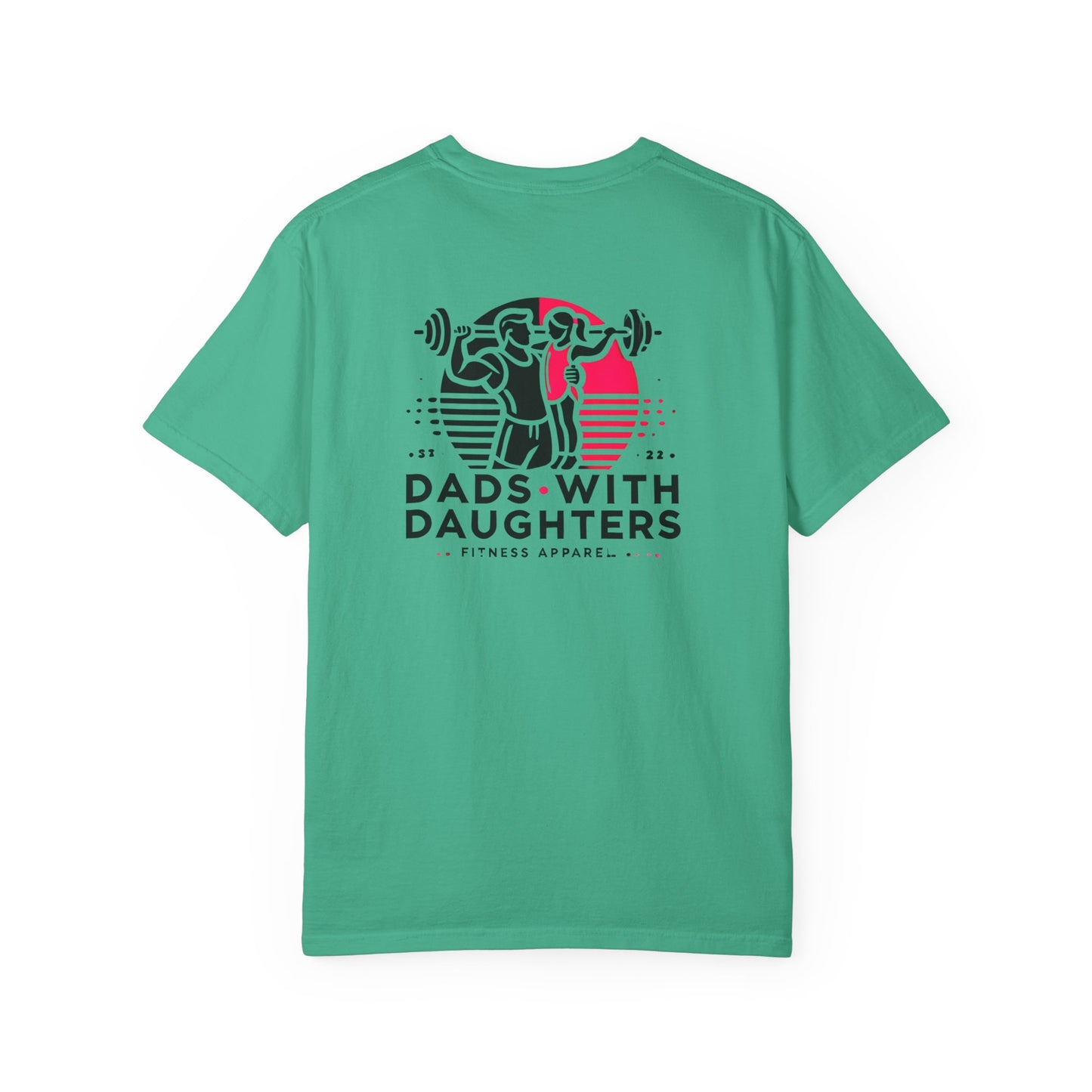 Comfort Colors-Fitness T-shirt for Dads With Daughters