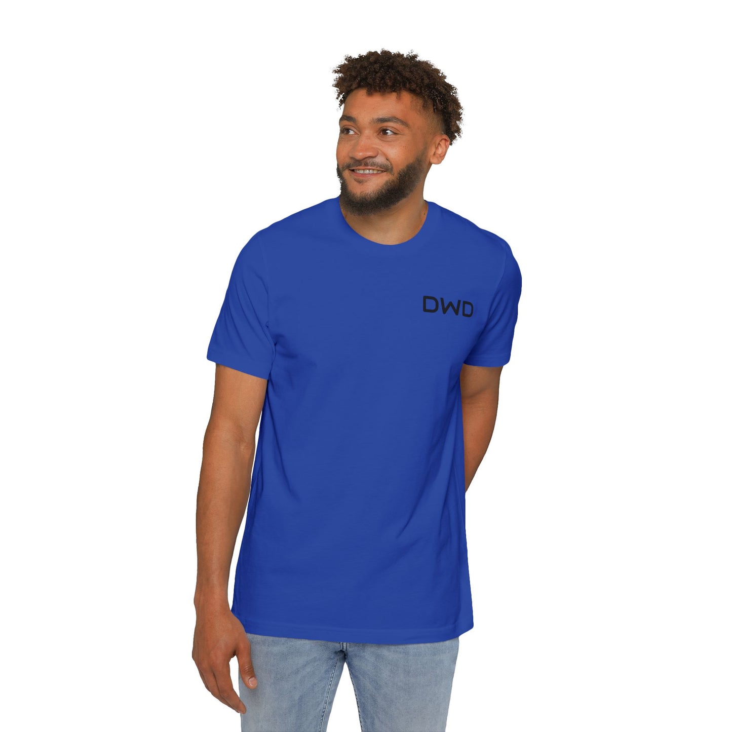 Bella Canvas-'Dads with Daughters' Fitness Short-Sleeve Jersey Tee
