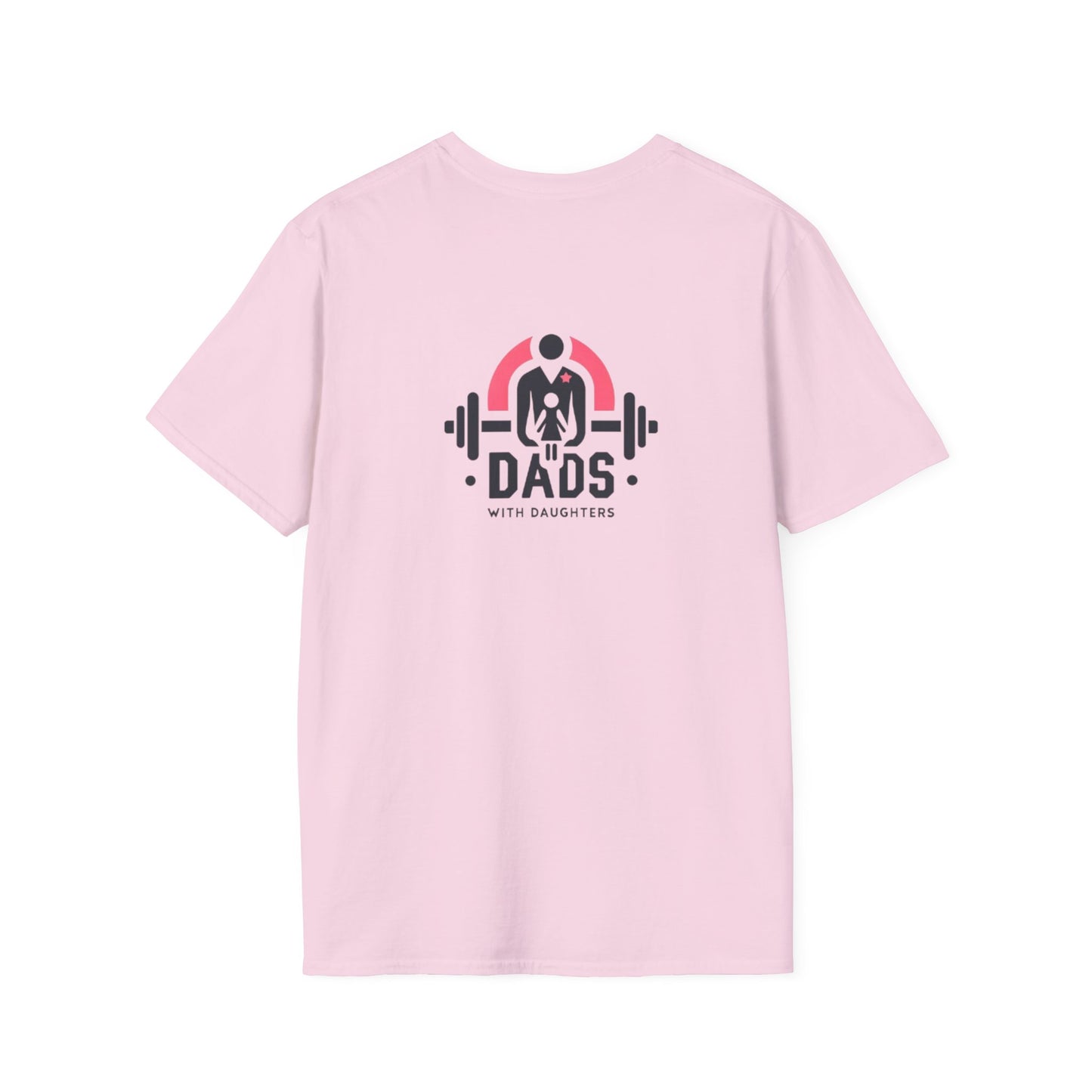 Gildan-Dads With Daughters Fitness Tee