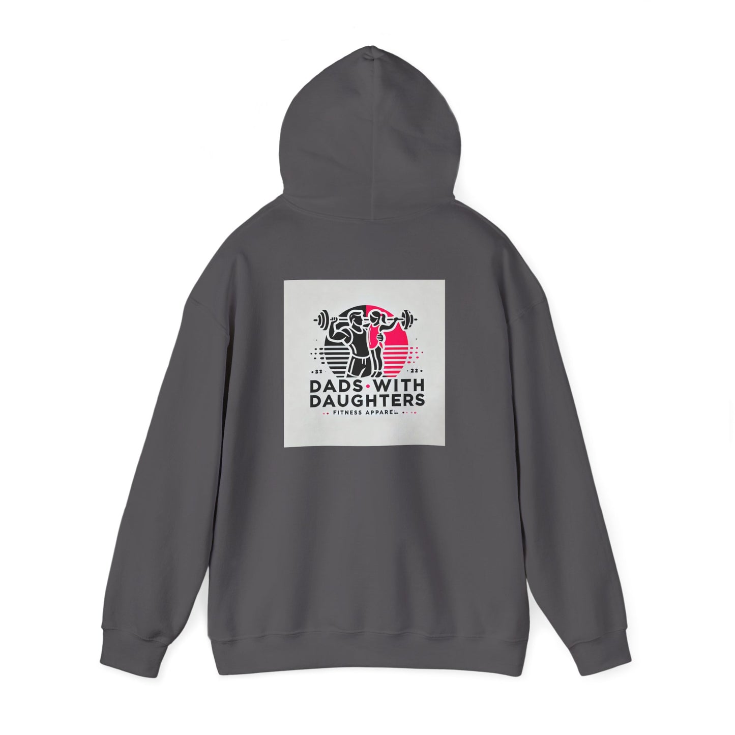 Gildan-Dads With Daughters Hoodie