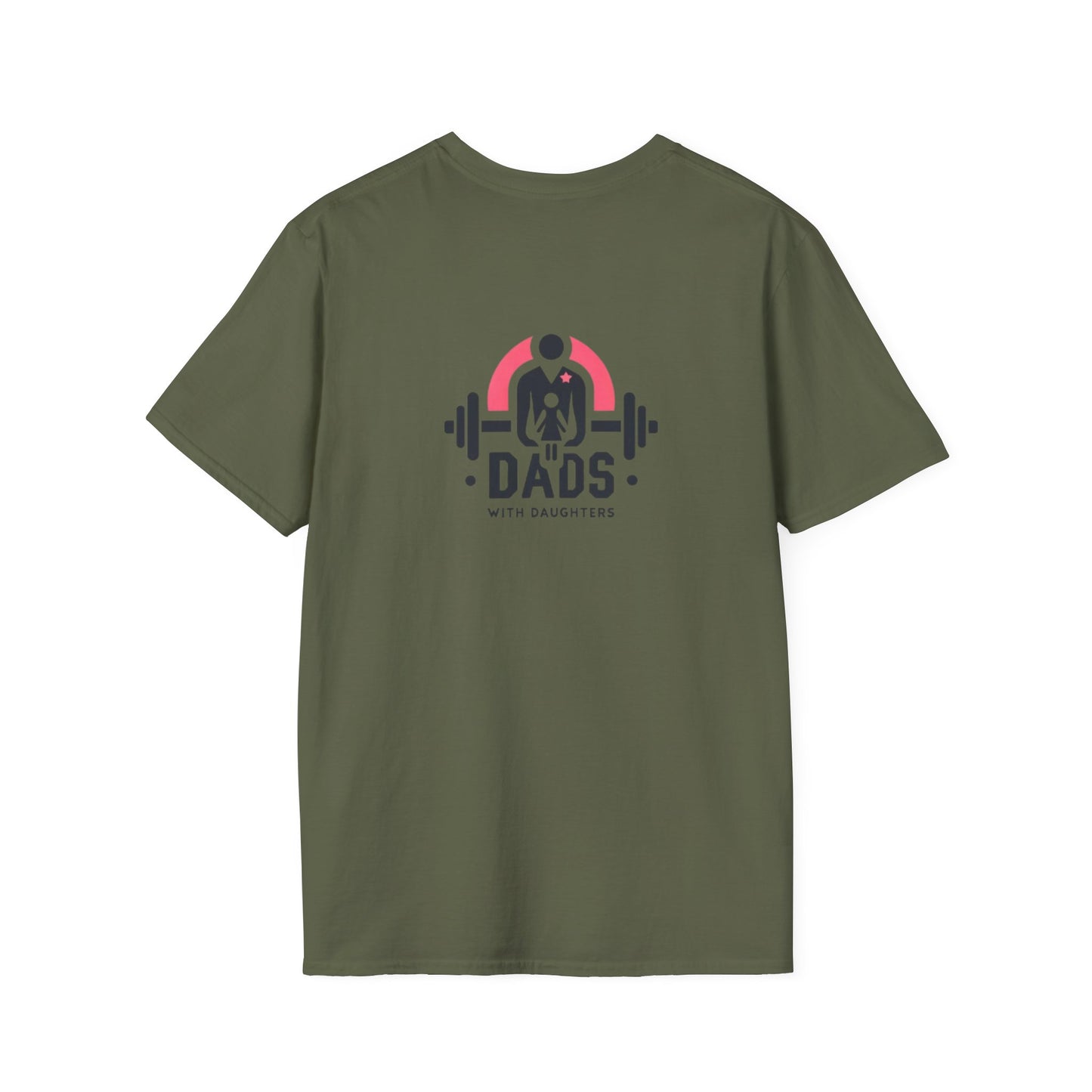 Gildan-Dads With Daughters Fitness Tee