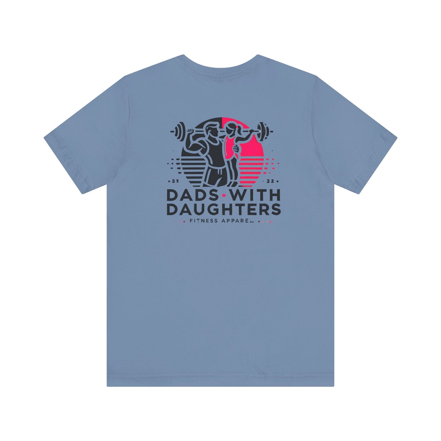 Dad & Daughter Tee | Commitment to Healthy Lifestyle | Workout Shirt
