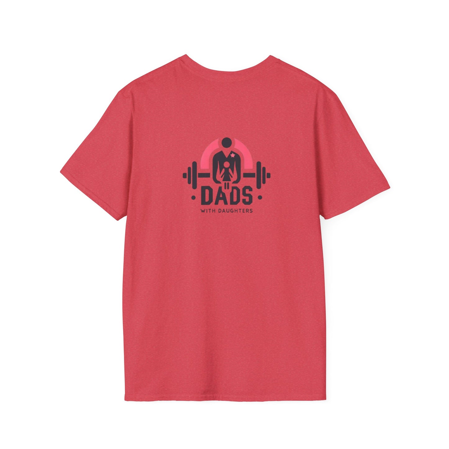 Gildan-Dads With Daughters Fitness Tee