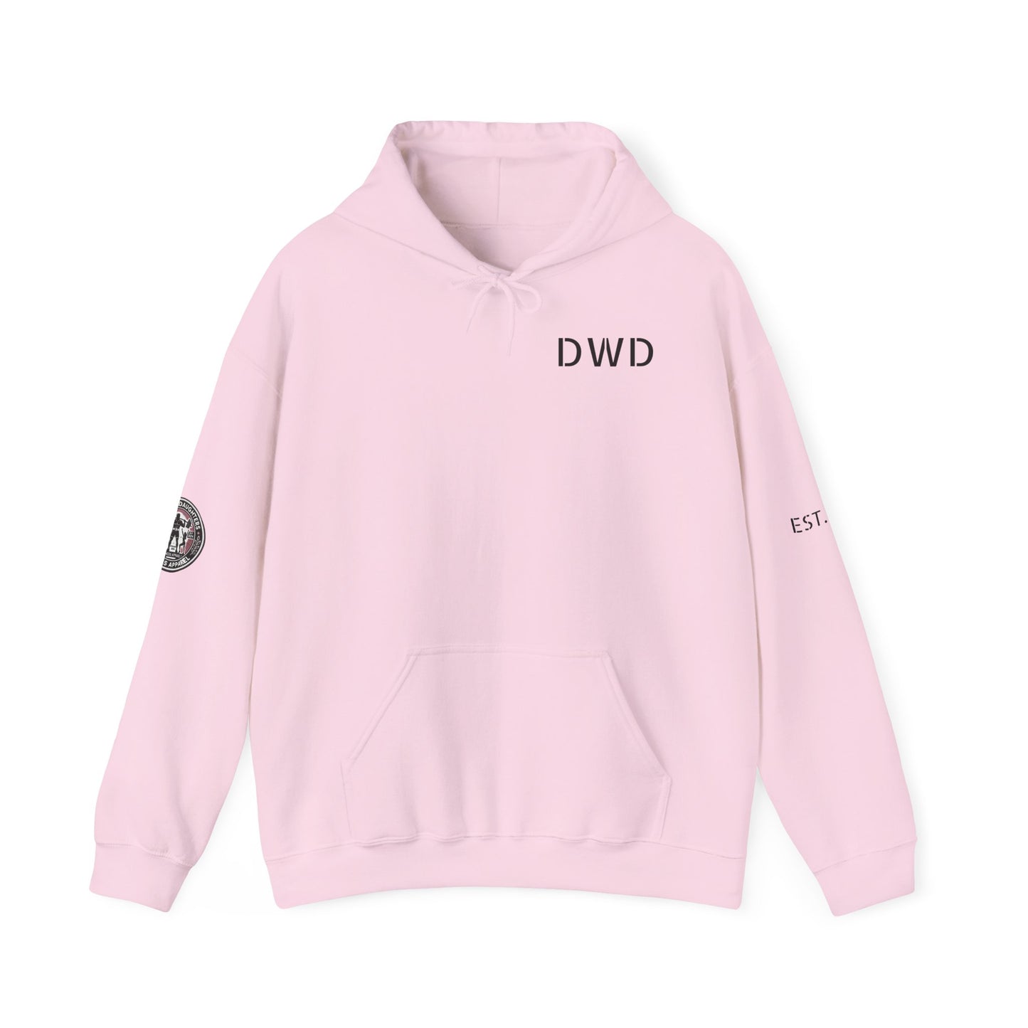 Dad Hoodie 'Strong in All Seasons' Heavy Blend Sweatshirt