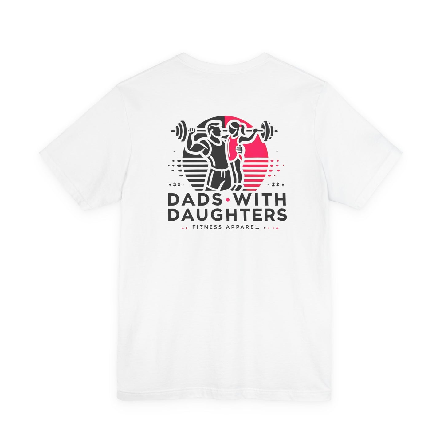Dad & Daughter Tee | Commitment to Healthy Lifestyle | Workout Shirt