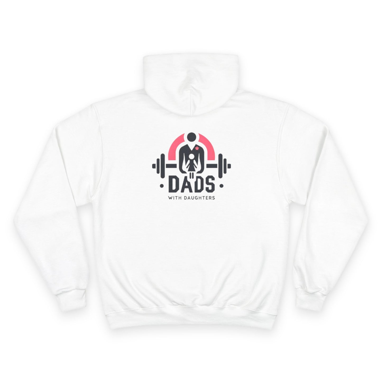 Champion-Dads with Daughters Champion Hoodie