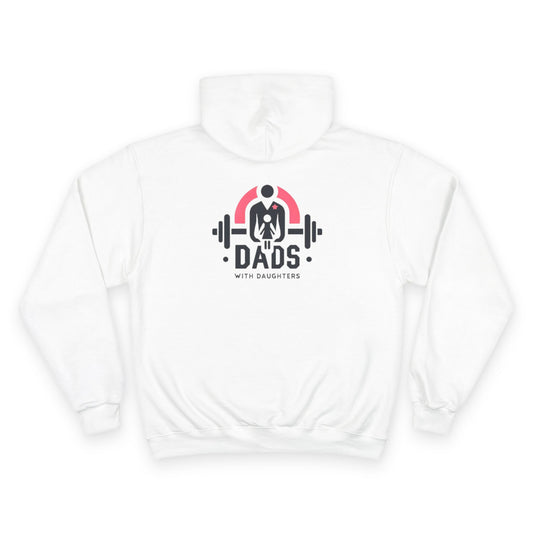 Champion-Dads with Daughters Champion Hoodie