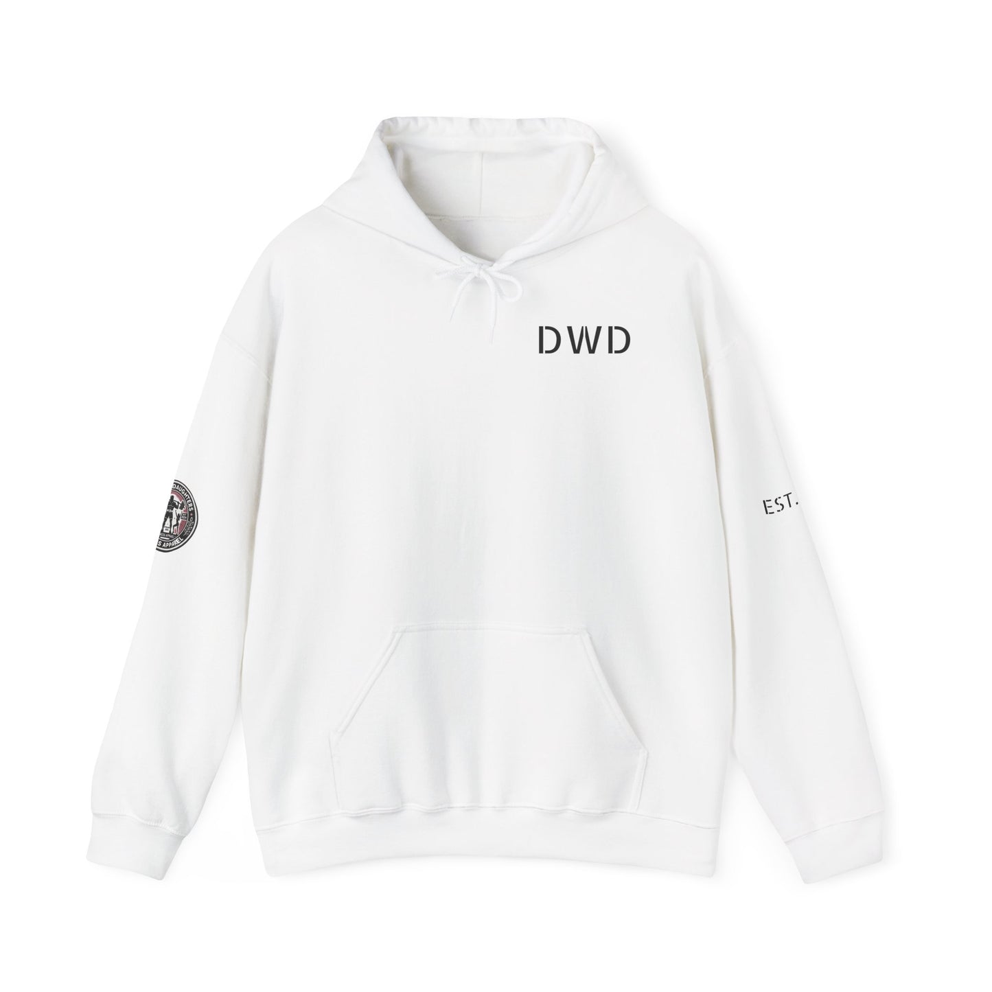 Dad Hoodie 'Strong in All Seasons' Heavy Blend Sweatshirt