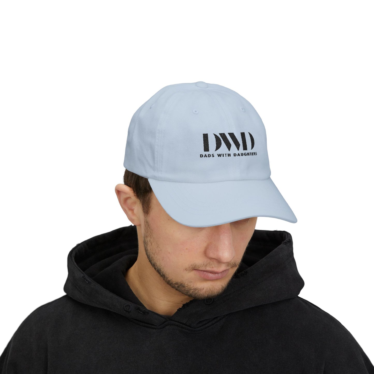 Dads with Daughters Classic Dad Cap, Gift for Fathers, Casual Hat for Dad, Dad Hat for Family Events, Stylish Dad Cap
