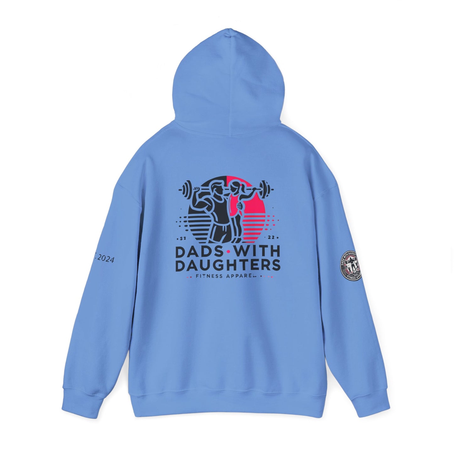 Dad Hoodie 'Strong in All Seasons' Heavy Blend Sweatshirt