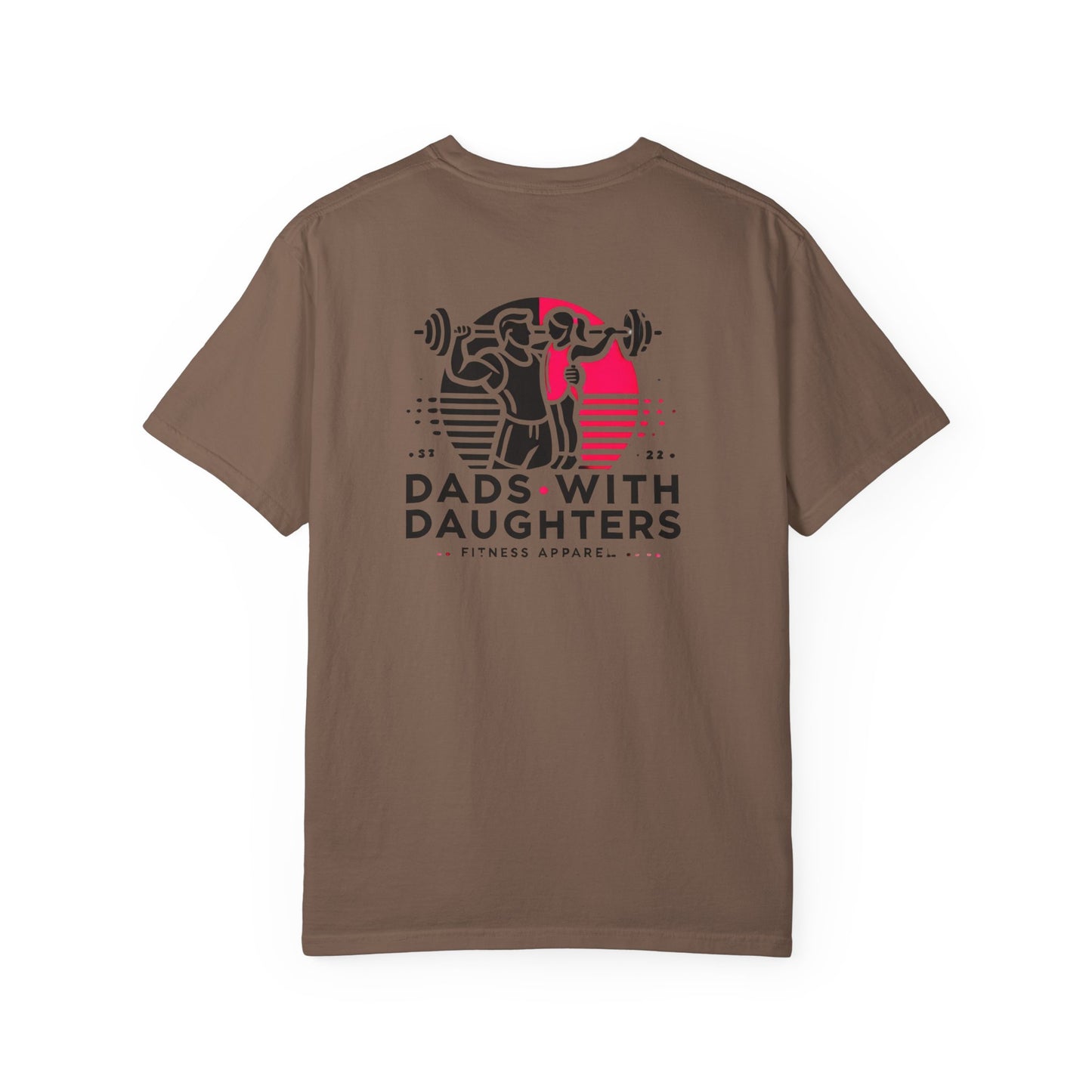 Comfort Colors-Fitness T-shirt for Dads With Daughters