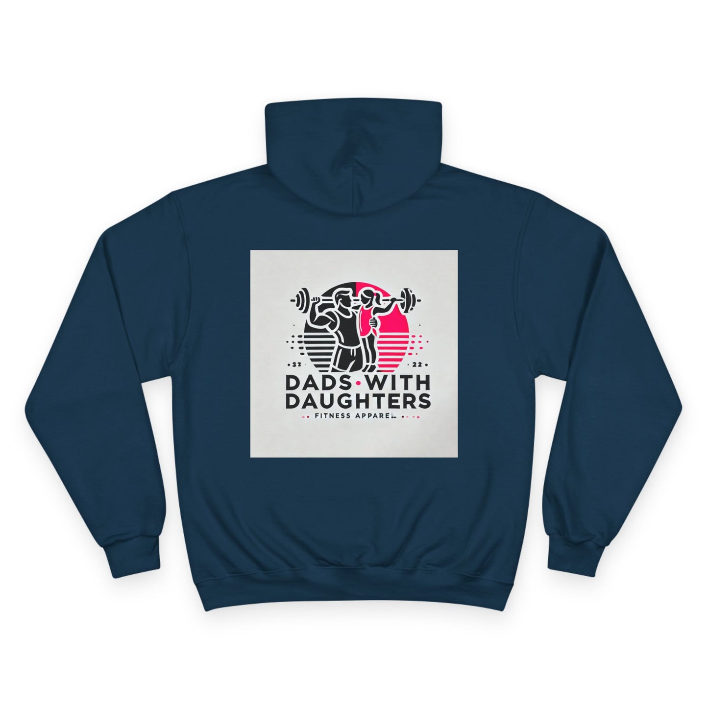 Champion Hoodie for Dads - Strong in All Seasons Warmth in Strength Built to Inspire Made to Last