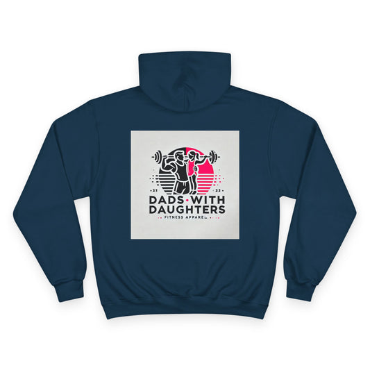 Champion Hoodie for Dads - Strong in All Seasons Warmth in Strength Built to Inspire Made to Last
