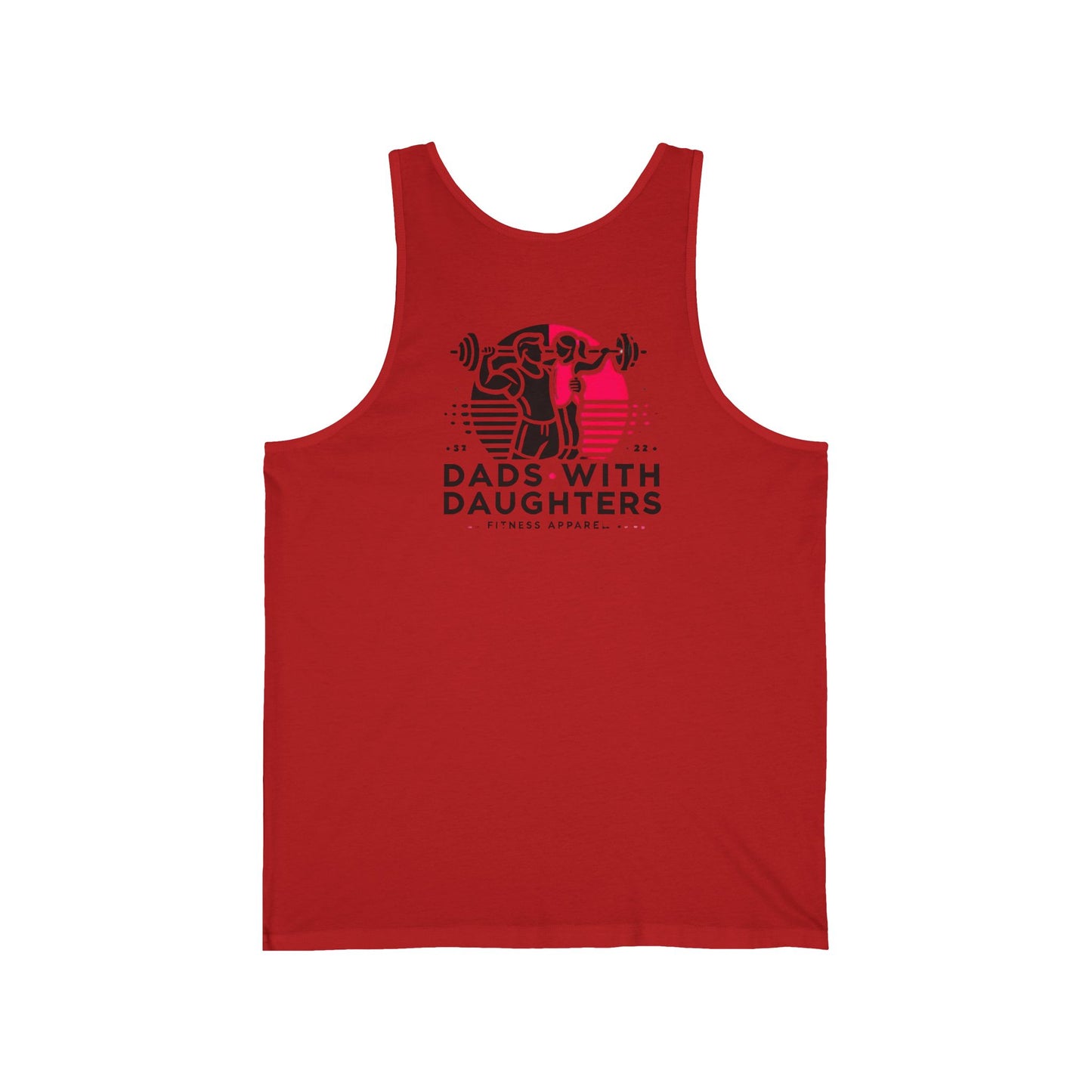 Bella Canvas-Tank Top for Dads With Daughters