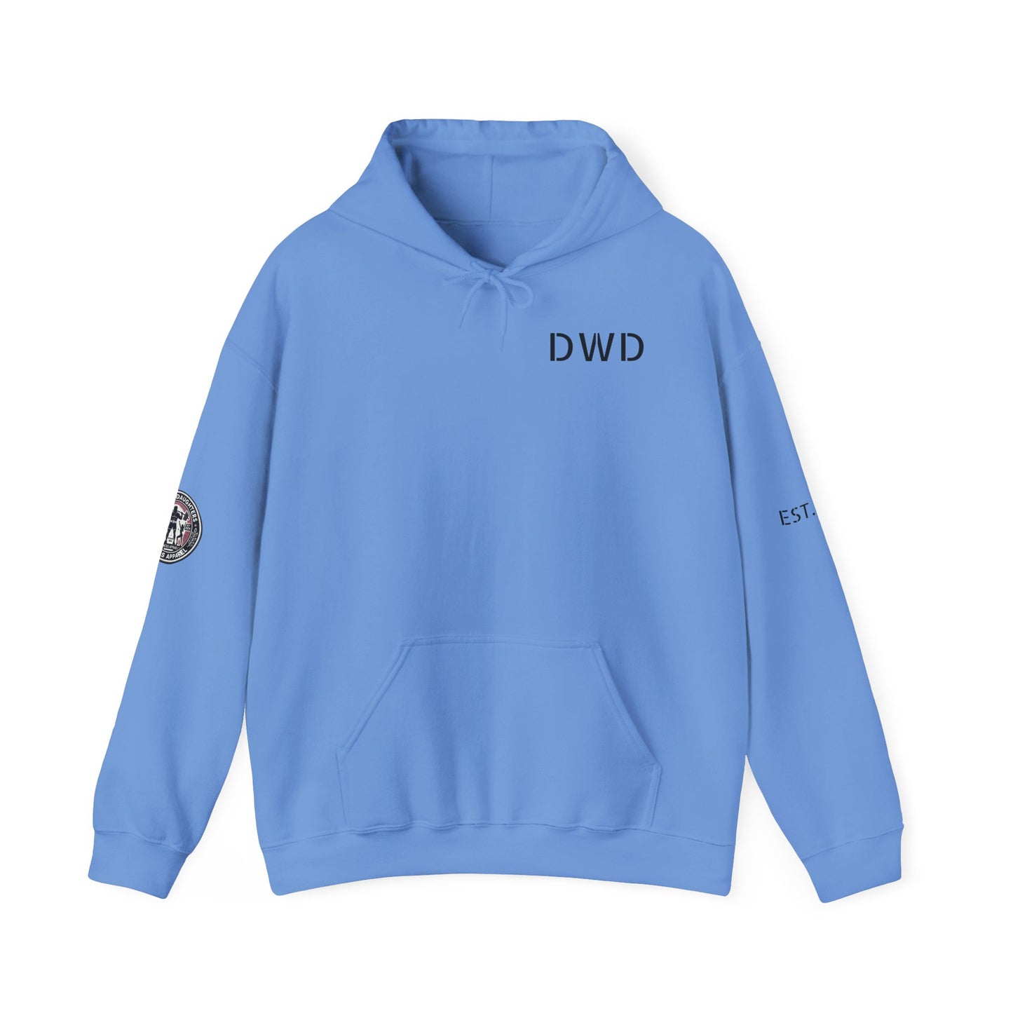 Dad Hoodie 'Strong in All Seasons' Heavy Blend Sweatshirt